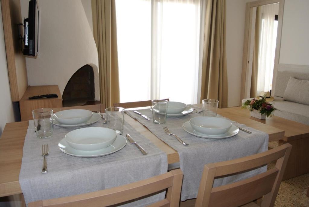 Apartamentos El Moro San Antonio  Exteriör bild